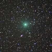 11月7日のハートレイ彗星の画像